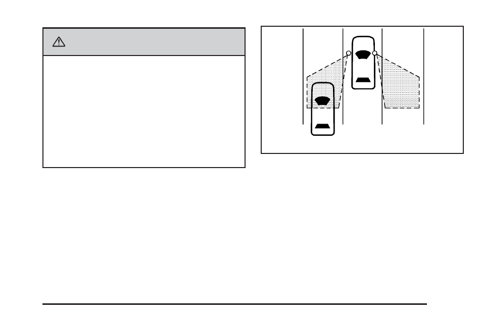 Caution | Cadillac 2009 STS-V User Manual | Page 117 / 514