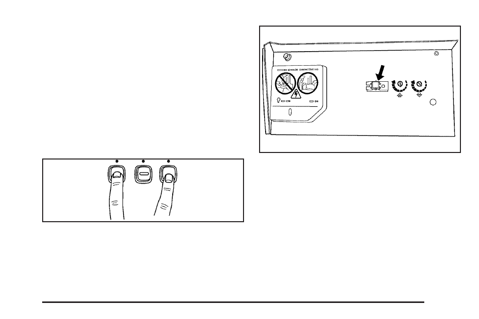 Programming universal home remote — rolling code | Cadillac 2009 STS-V User Manual | Page 127 / 514