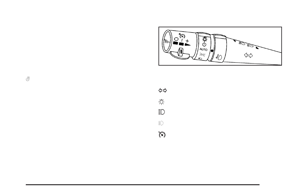 Heated steering wheel, Turn signal/multifunction lever | Cadillac 2009 STS-V User Manual | Page 161 / 514