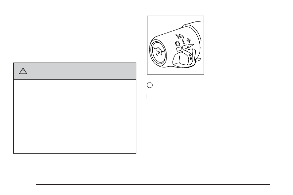 Caution | Cadillac 2009 STS-V User Manual | Page 164 / 514