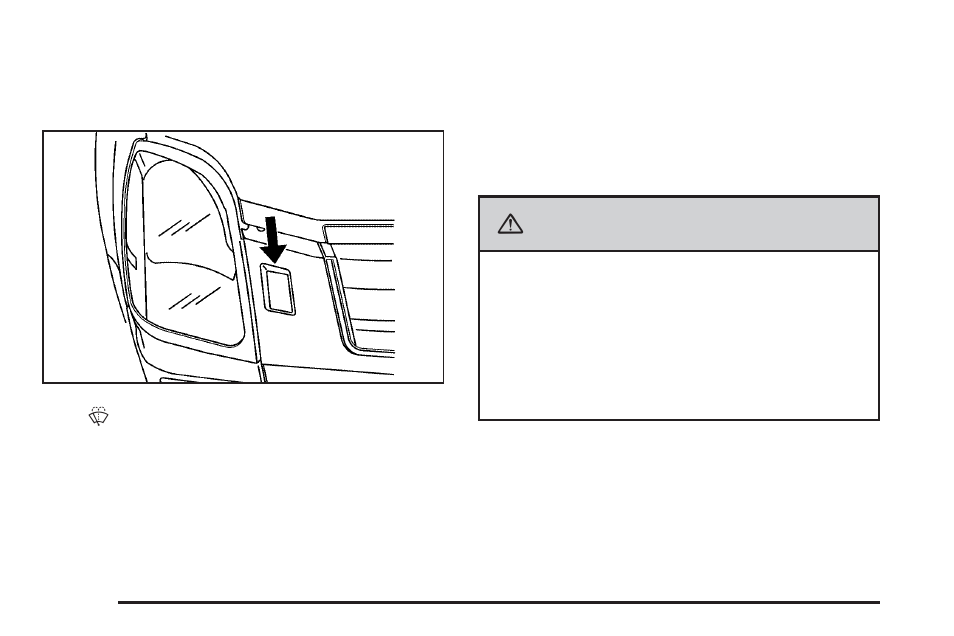 Headlamp washer, Cruise control, Headlamp washer -16 cruise control -16 | Caution | Cadillac 2009 STS-V User Manual | Page 170 / 514