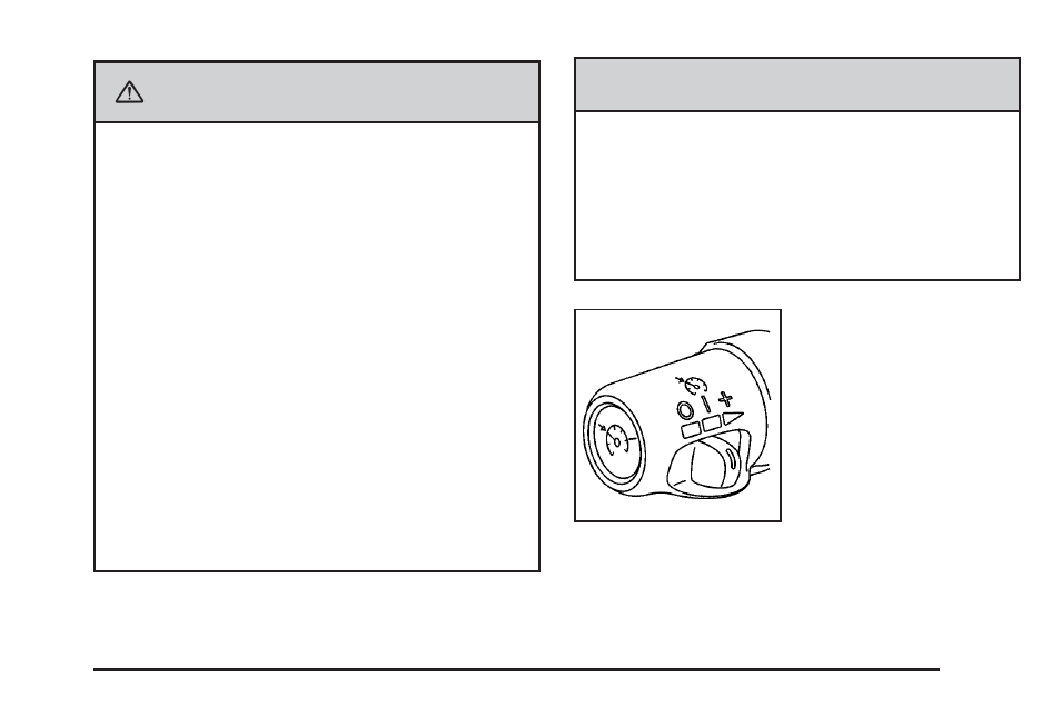 Caution | Cadillac 2009 STS-V User Manual | Page 175 / 514