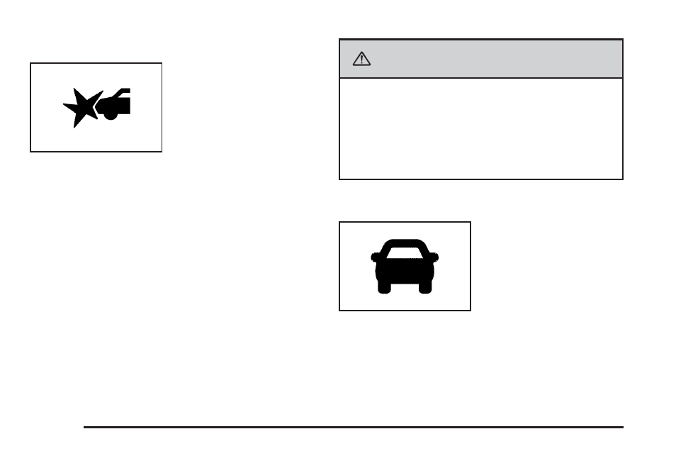 Caution | Cadillac 2009 STS-V User Manual | Page 180 / 514