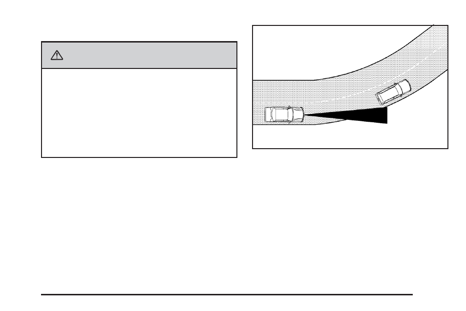Caution | Cadillac 2009 STS-V User Manual | Page 183 / 514