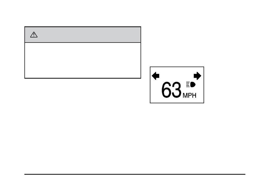 Head-up display (hud), Head-up display (hud) -43, Caution | Cadillac 2009 STS-V User Manual | Page 197 / 514
