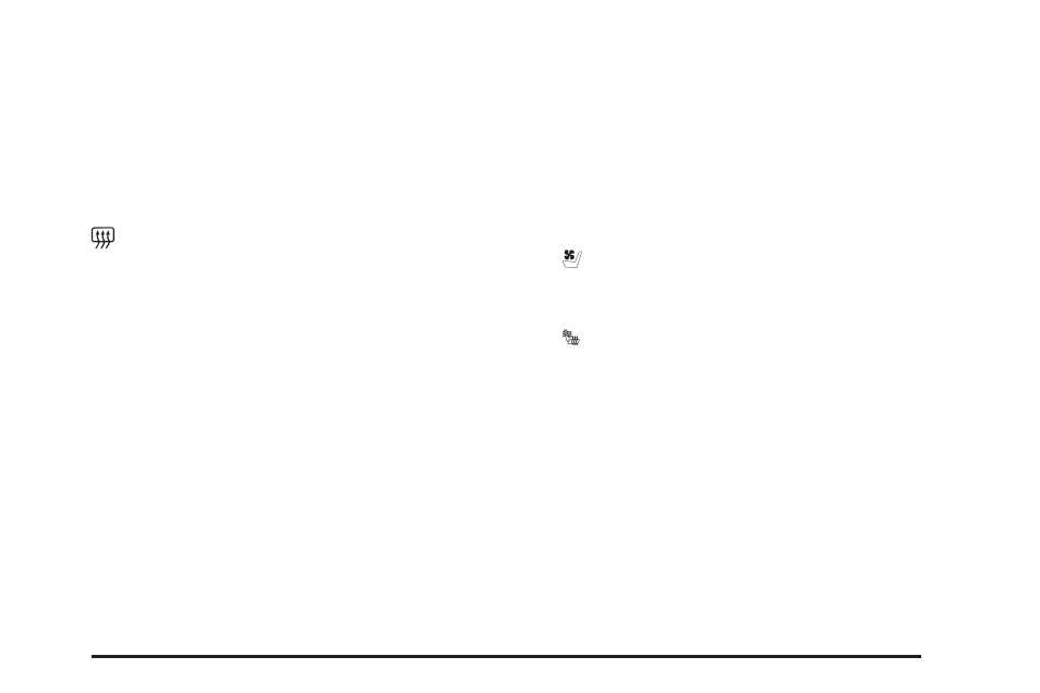 Rear window defogger | Cadillac 2009 STS-V User Manual | Page 205 / 514