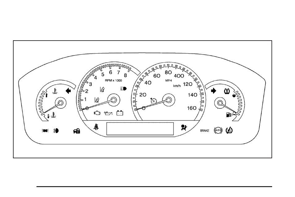 Instrument panel cluster, Instrument panel cluster -56 | Cadillac 2009 STS-V User Manual | Page 210 / 514