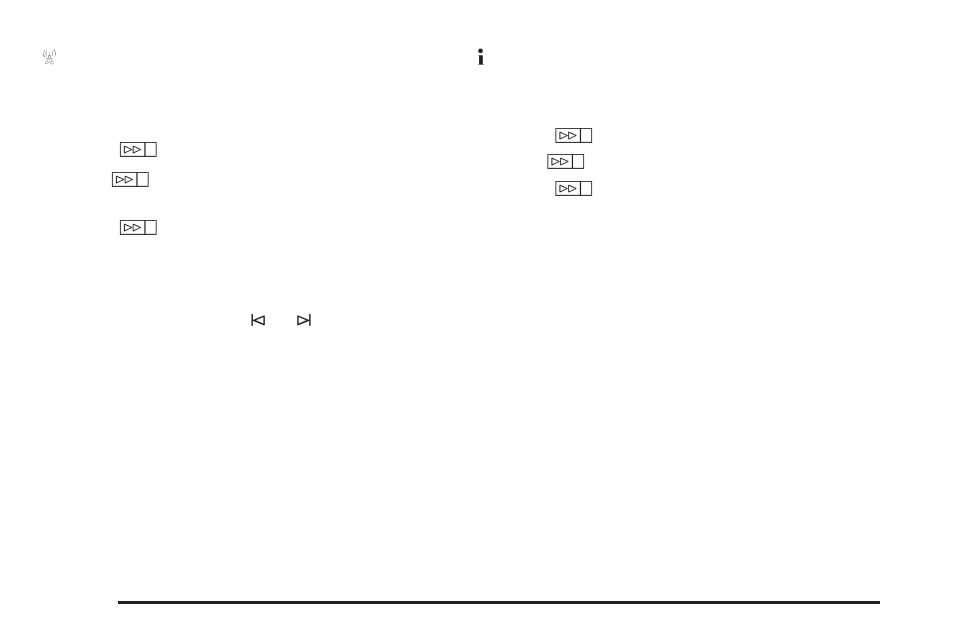 Setting preset stations | Cadillac 2009 STS-V User Manual | Page 254 / 514
