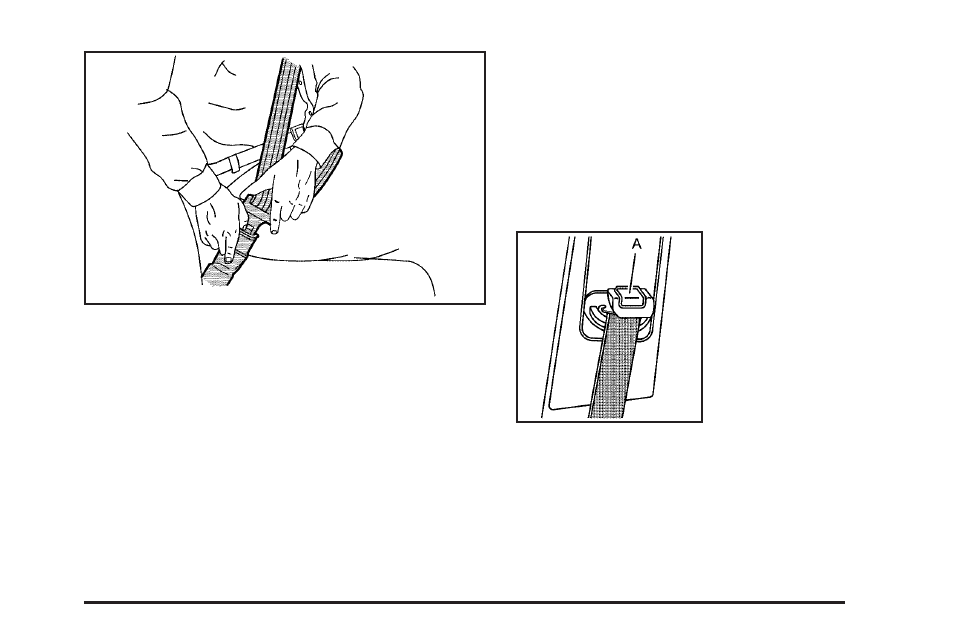 Shoulder belt height adjuster | Cadillac 2009 STS-V User Manual | Page 27 / 514
