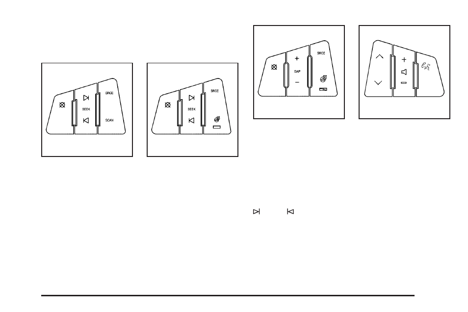 Audio steering wheel controls, Audio steering wheel controls -131 | Cadillac 2009 STS-V User Manual | Page 285 / 514
