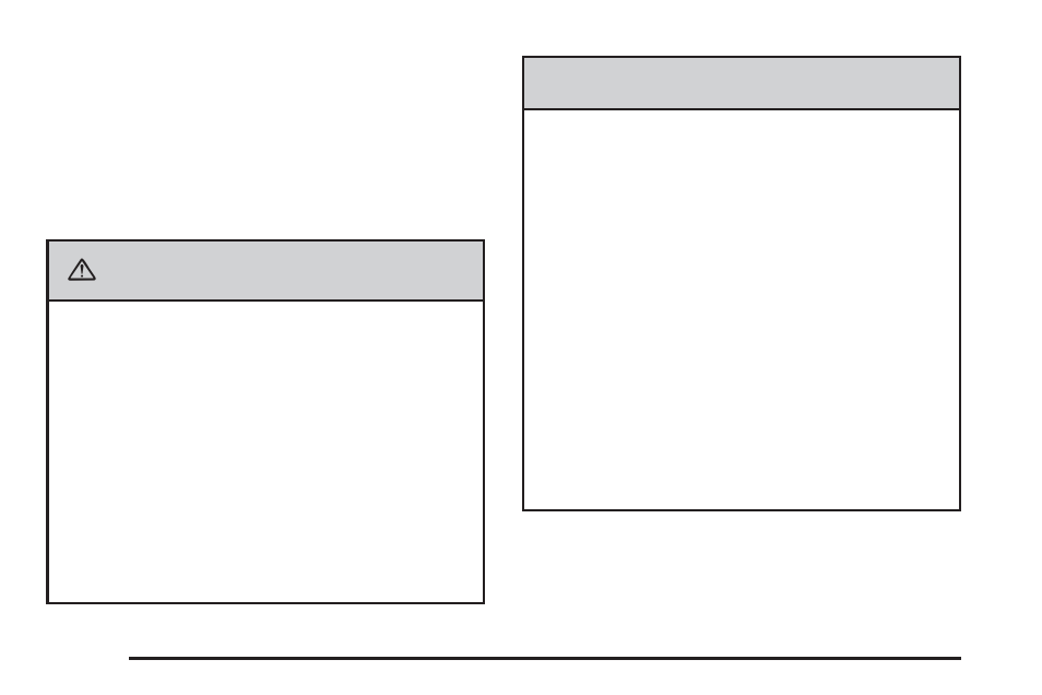Caution | Cadillac 2009 STS-V User Manual | Page 310 / 514