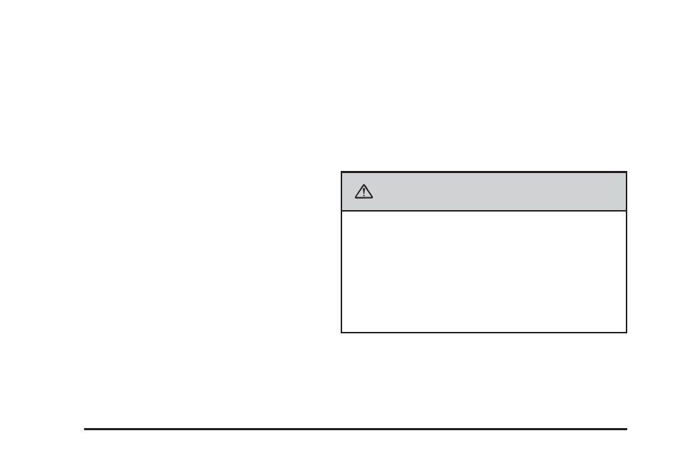 Rocking your vehicle to get it out, Loading the vehicle, Caution | Cadillac 2009 STS-V User Manual | Page 312 / 514