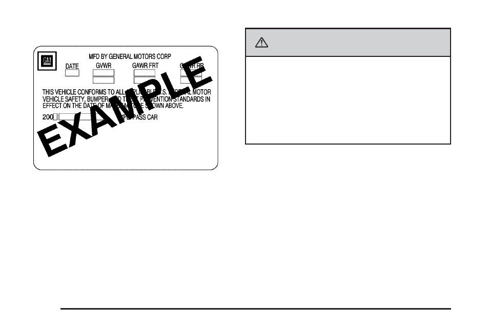 Caution | Cadillac 2009 STS-V User Manual | Page 316 / 514