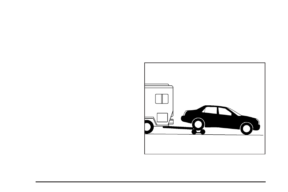 Dinghy towing | Cadillac 2009 STS-V User Manual | Page 318 / 514