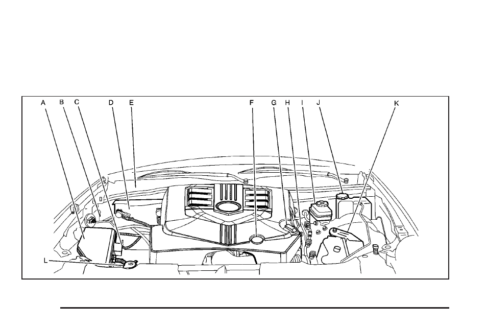 Engine compartment overview, Engine compartment overview -12 | Cadillac 2009 STS-V User Manual | Page 338 / 514