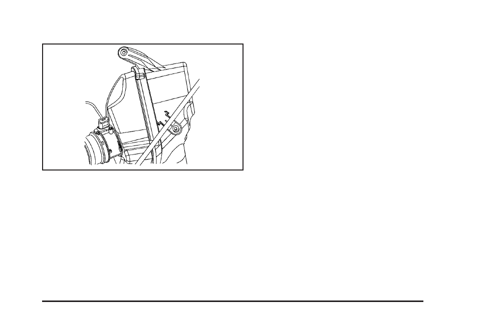 Engine air cleaner/filter, Engine air cleaner/filter -23, Engine air | Cleaner/filter, When to inspect the engine air cleaner/filter | Cadillac 2009 STS-V User Manual | Page 349 / 514