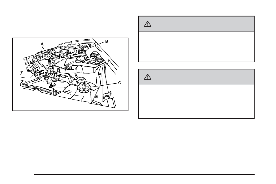 Cooling system, Cooling system -26, Caution | Cadillac 2009 STS-V User Manual | Page 352 / 514
