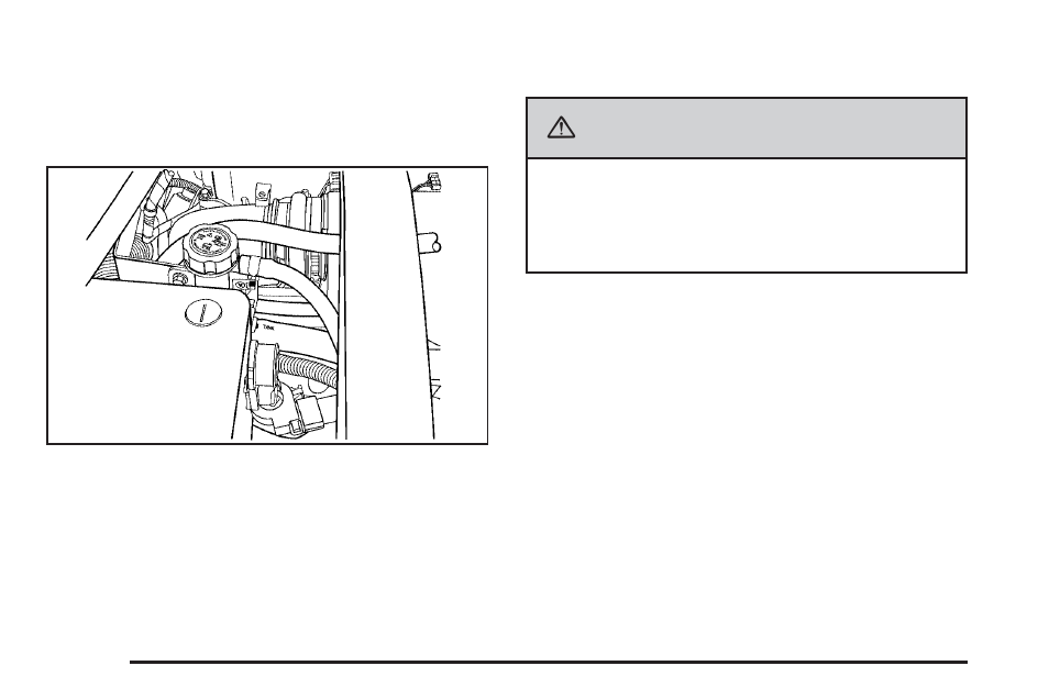 Caution | Cadillac 2009 STS-V User Manual | Page 356 / 514