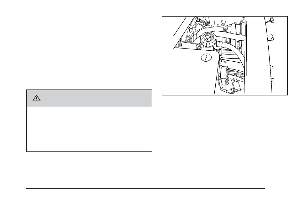 Caution | Cadillac 2009 STS-V User Manual | Page 359 / 514