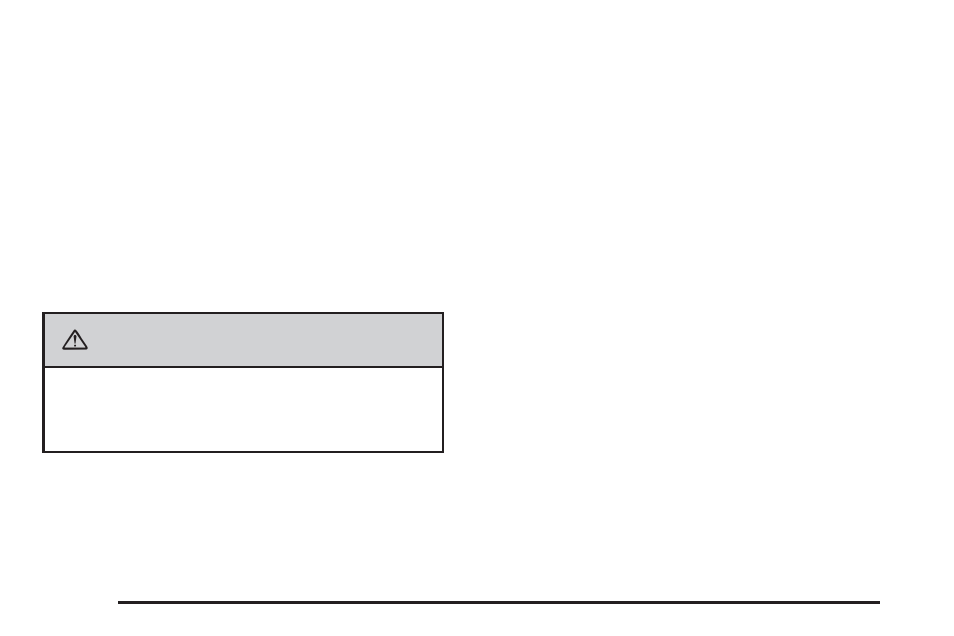 Caution | Cadillac 2009 STS-V User Manual | Page 366 / 514