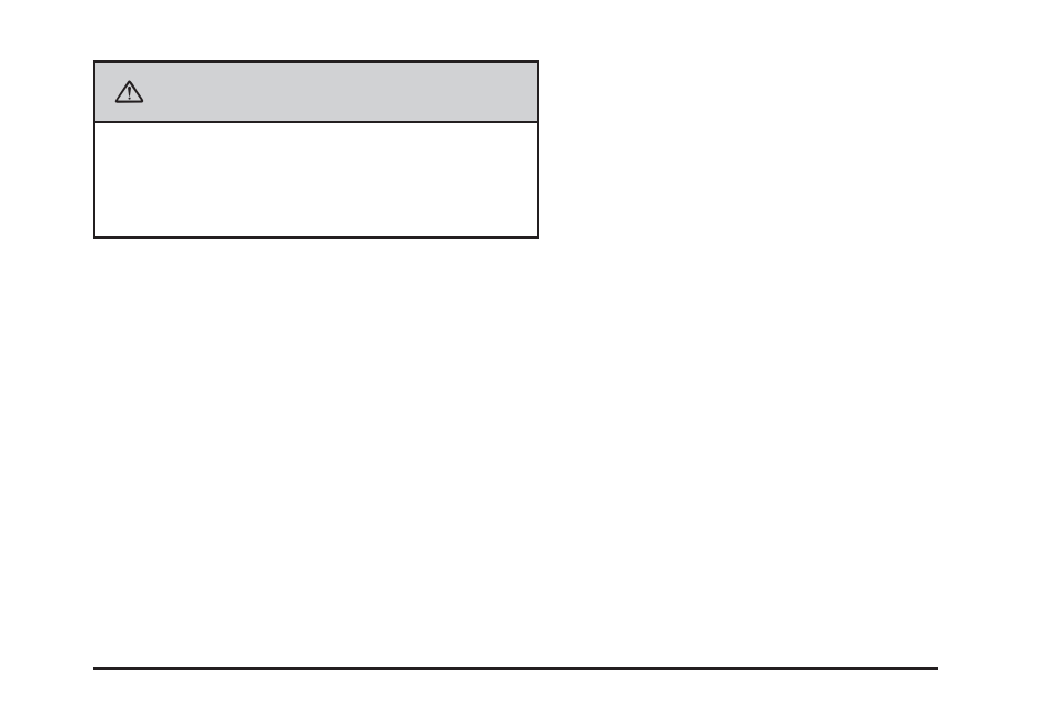 Caution | Cadillac 2009 STS-V User Manual | Page 367 / 514