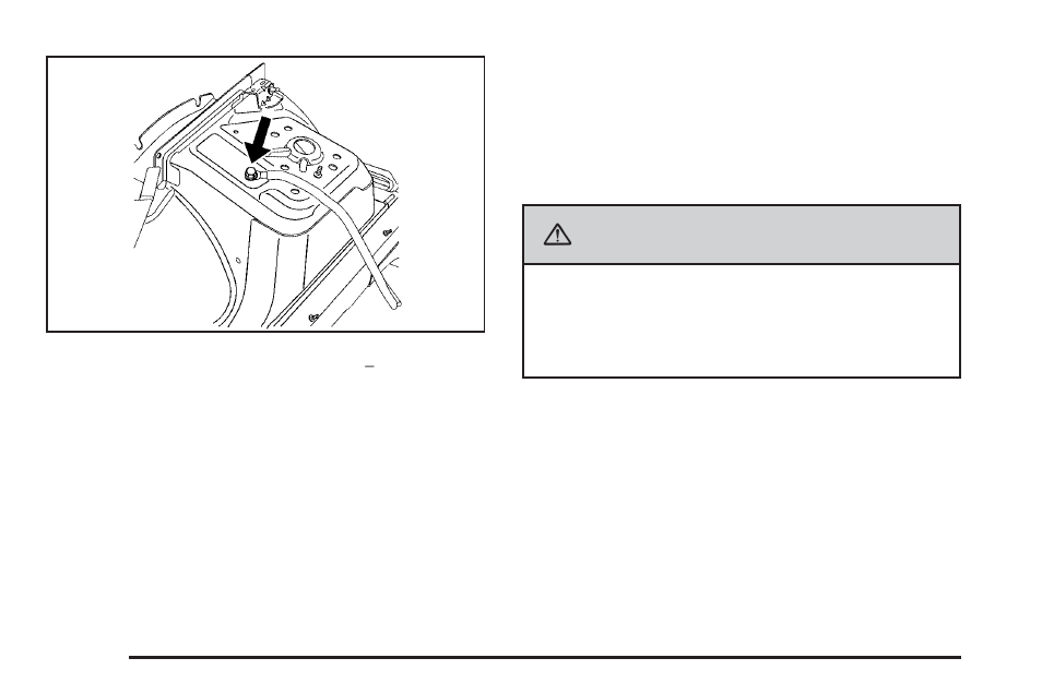 Caution | Cadillac 2009 STS-V User Manual | Page 370 / 514