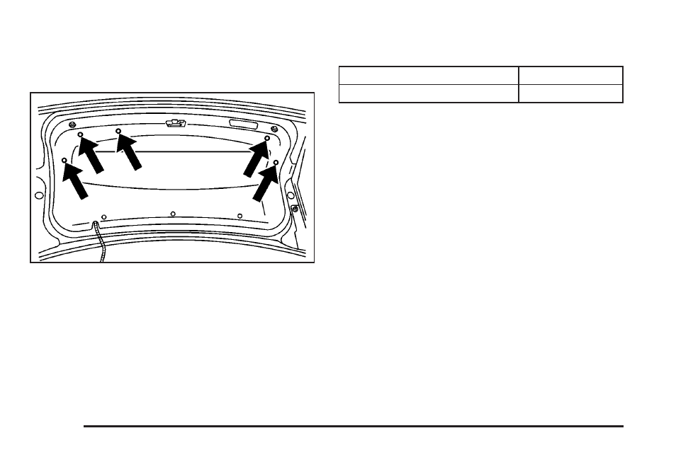Back-up lamps, Replacement bulbs, Windshield replacement | Windshield wiper blade replacement, Back-up lamps -52 replacement bulbs -52 | Cadillac 2009 STS-V User Manual | Page 378 / 514