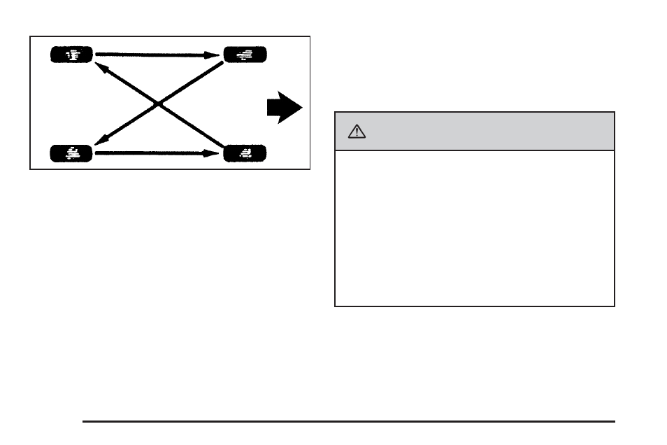 Caution | Cadillac 2009 STS-V User Manual | Page 398 / 514