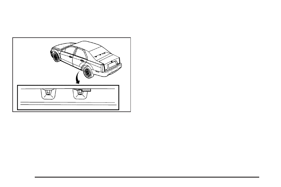 If a tire goes flat, If a tire goes flat -84, Lifting from the rear | Cadillac 2009 STS-V User Manual | Page 410 / 514