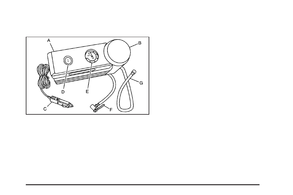 Tire sealant | Cadillac 2009 STS-V User Manual | Page 415 / 514