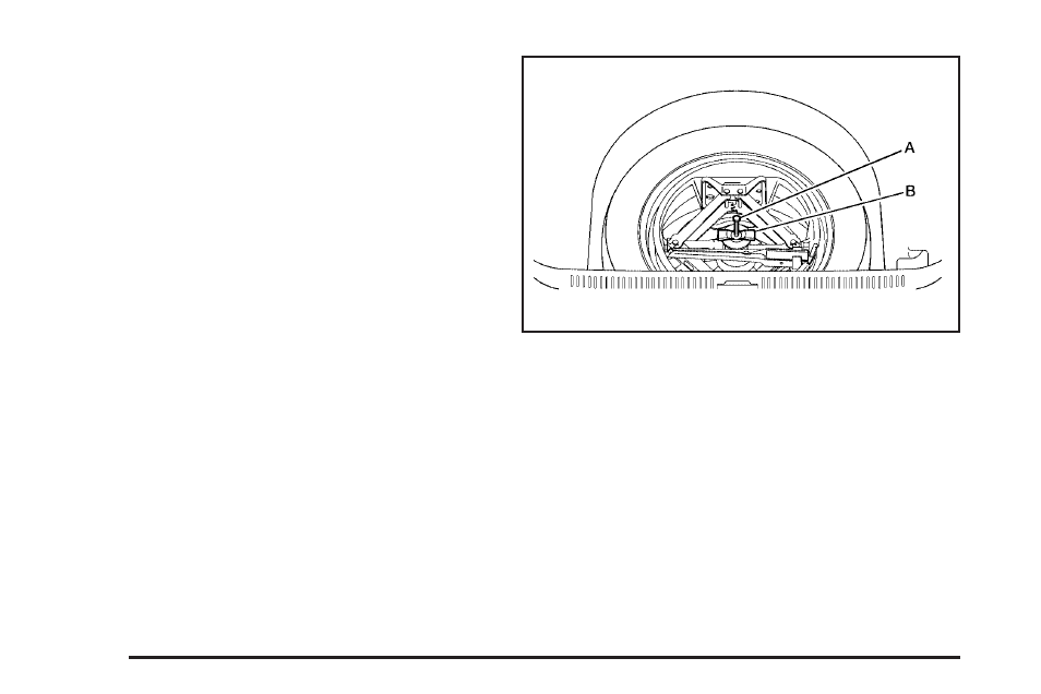 Removing the spare tire and tools, Removing the spare tire and tools -106 | Cadillac 2009 STS-V User Manual | Page 432 / 514