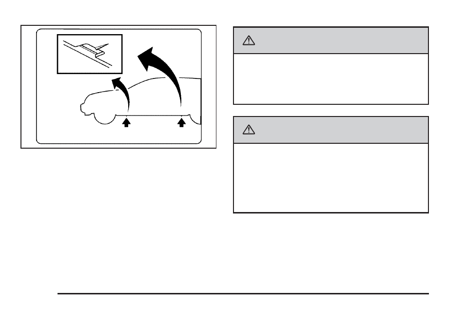 Caution | Cadillac 2009 STS-V User Manual | Page 434 / 514