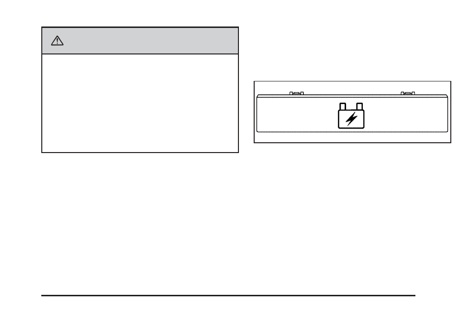 Caution | Cadillac 2009 STS-V User Manual | Page 455 / 514