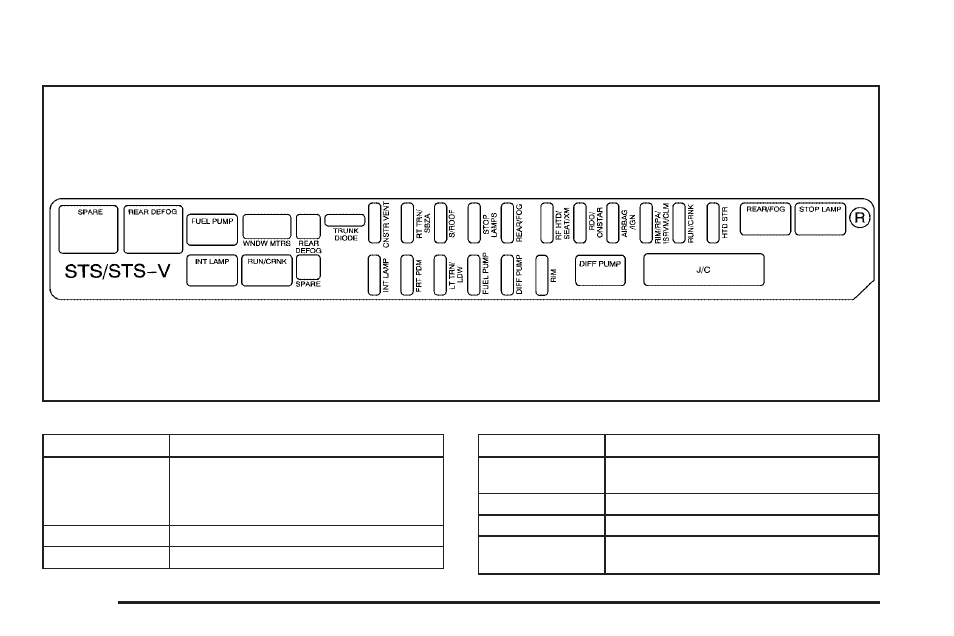 Cadillac 2009 STS-V User Manual | Page 458 / 514