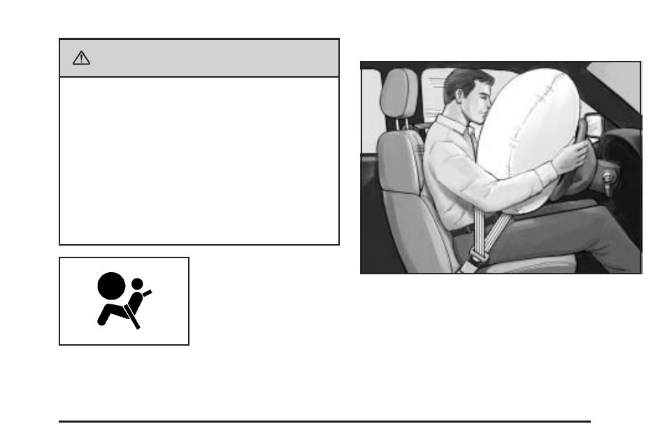 Where are the airbags, Where are the airbags? -53, Caution | Cadillac 2009 STS-V User Manual | Page 57 / 514
