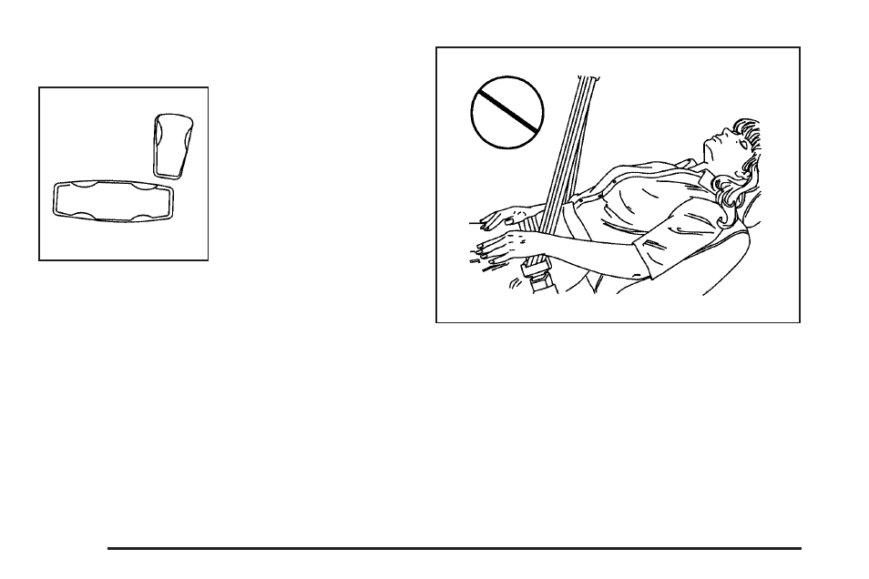 Power reclining seatbacks, Power reclining seatbacks -4 | Cadillac 2009 STS-V User Manual | Page 8 / 514