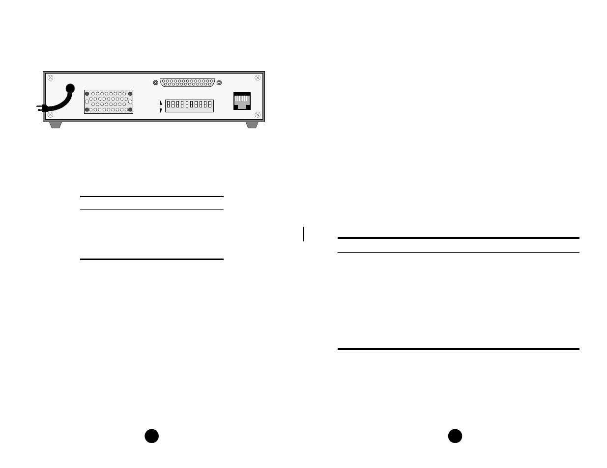 Ordering information, Connections | Verilink 400 (34-00222) Product Manual User Manual | Page 7 / 9