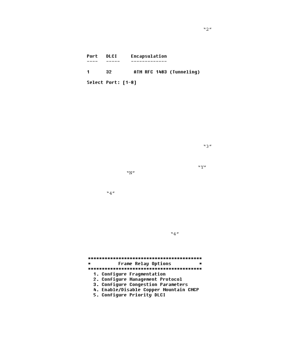 Configure frame relay options, Configure frame relay options -34 | Verilink 8100A (34-00237) Product Manual User Manual | Page 108 / 311