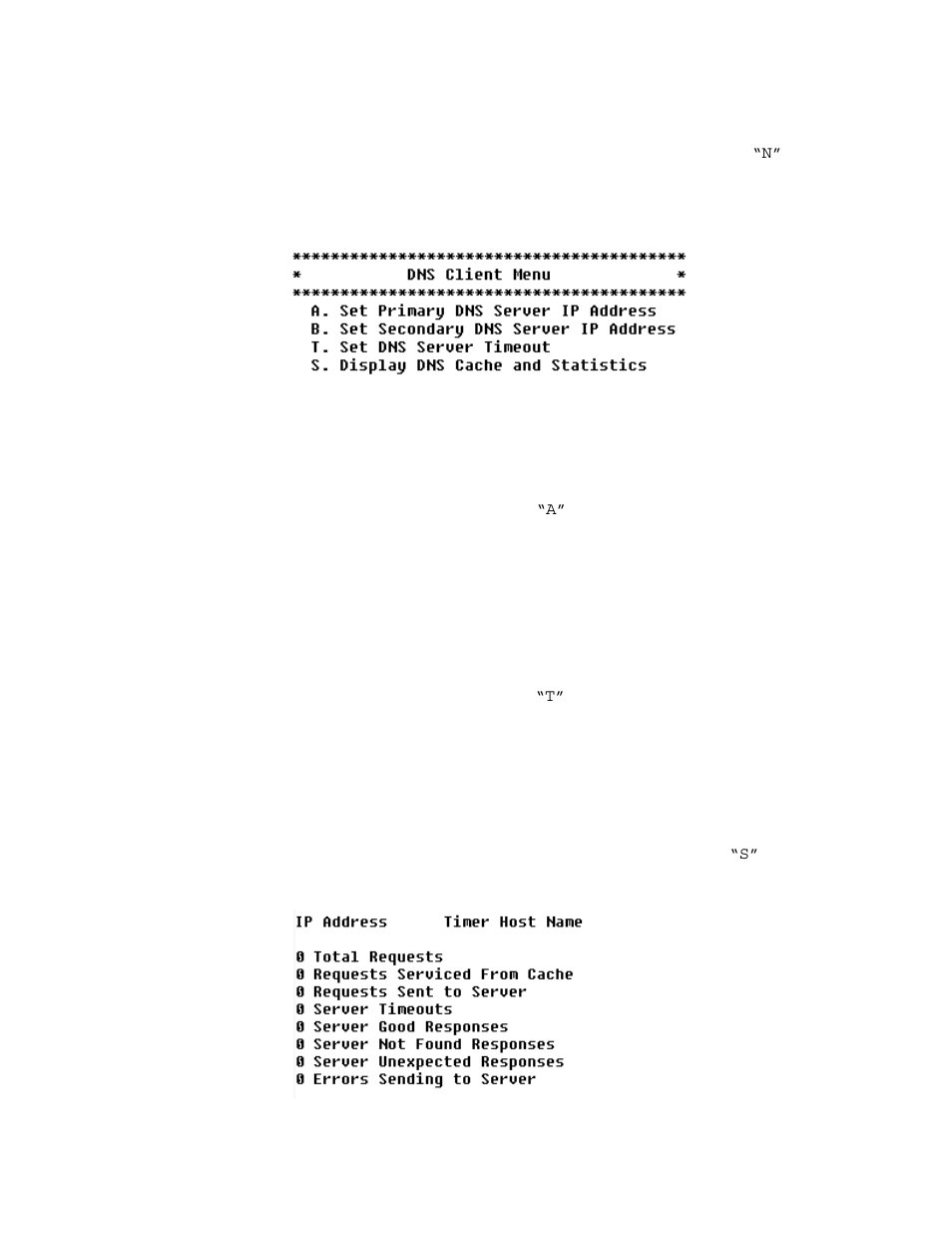 Configure dns client, Configure dns client -46 | Verilink 8100A (34-00237) Product Manual User Manual | Page 120 / 311