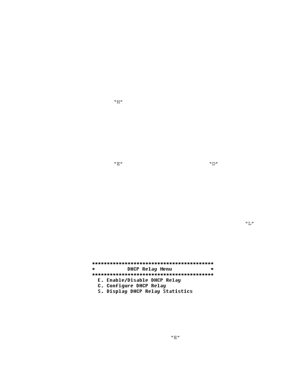 Configure dhcp client, Configure dhcp relay, Configure dhcp client -47 configure dhcp relay -47 | Verilink 8100A (34-00237) Product Manual User Manual | Page 121 / 311