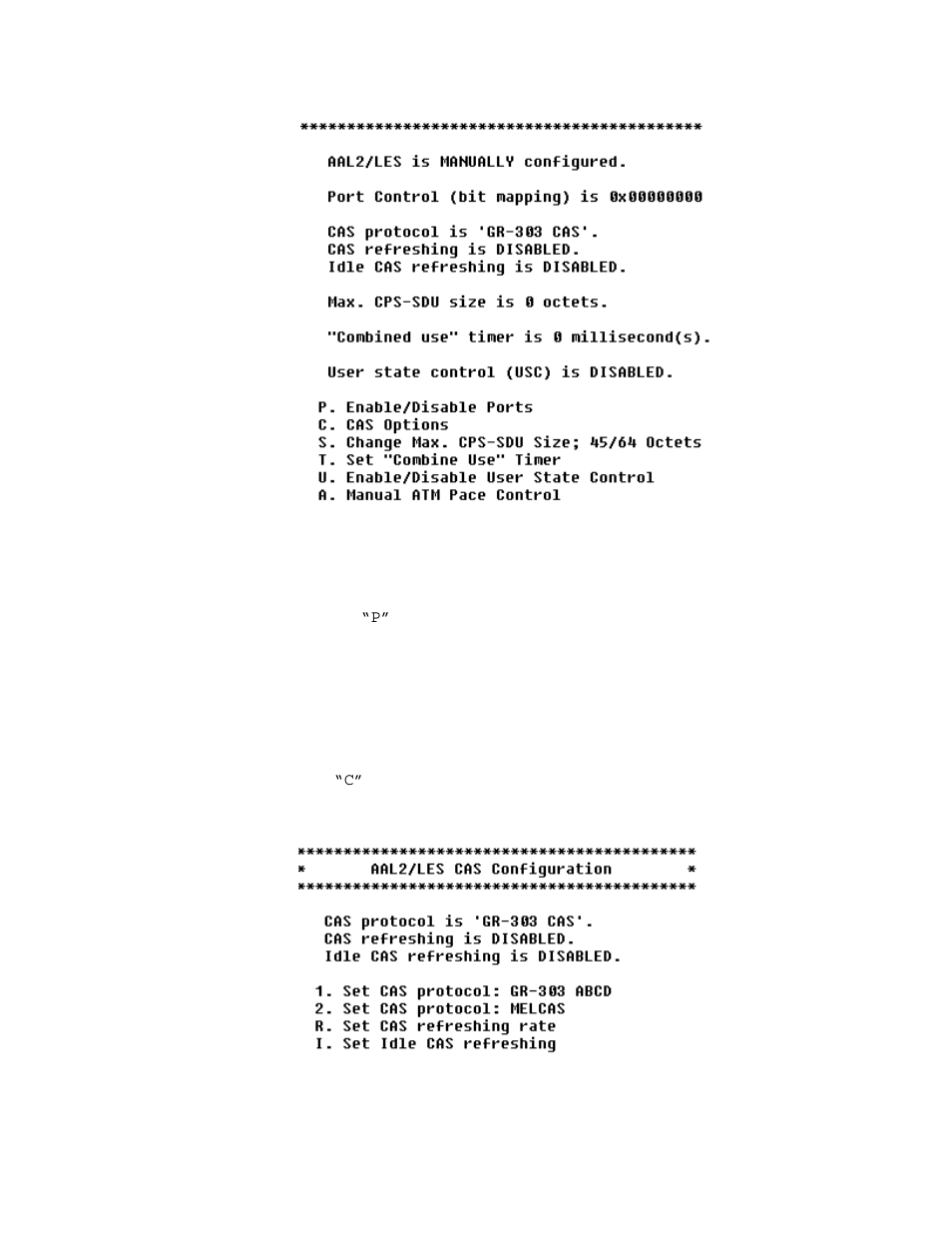 Verilink 8100A (34-00237) Product Manual User Manual | Page 138 / 311