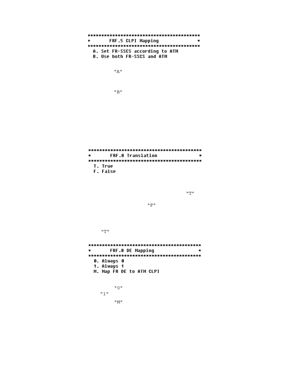 Frf.8, Frf.8 -88 | Verilink 8100A (34-00237) Product Manual User Manual | Page 162 / 311