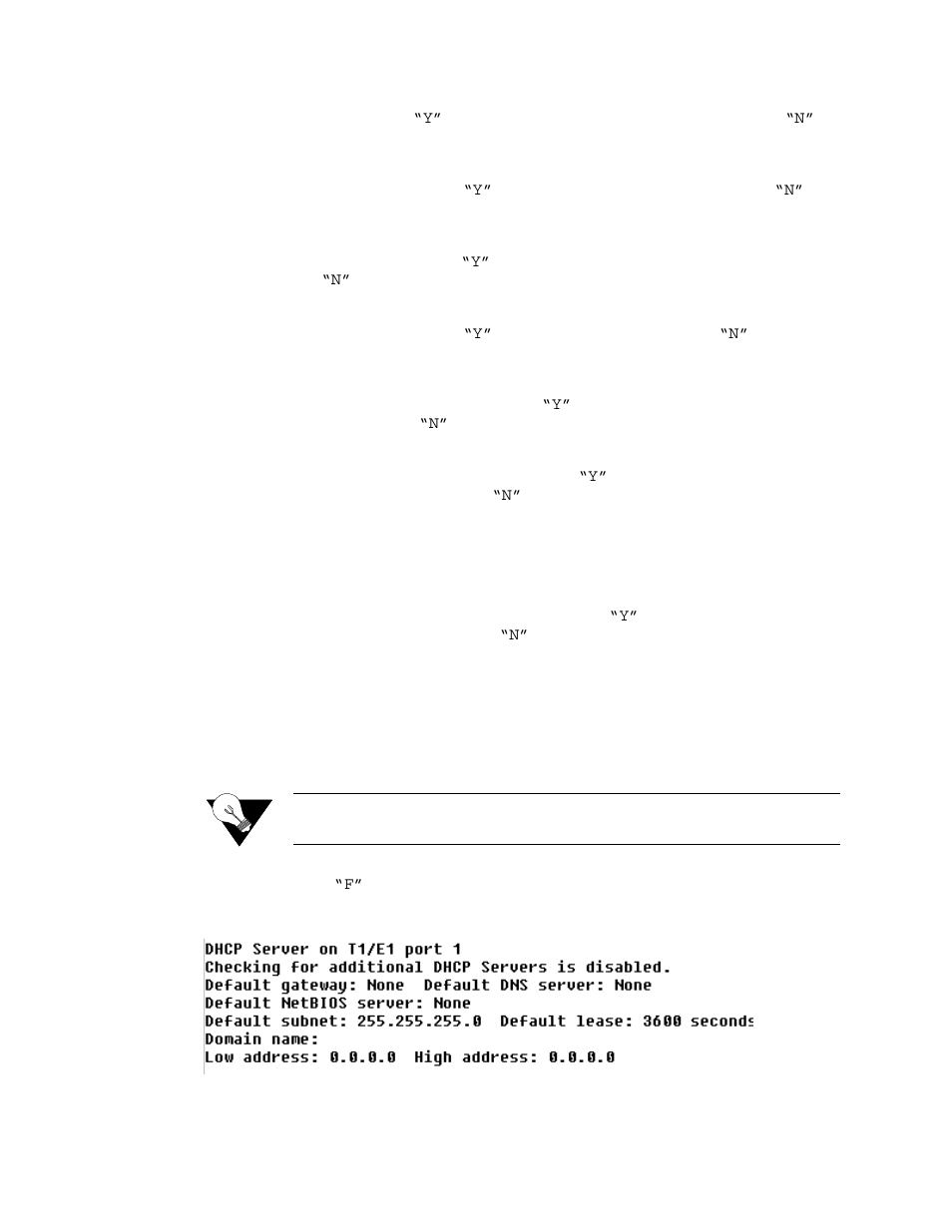 Display dhcp configuration, Display dhcp configuration -93 | Verilink 8100A (34-00237) Product Manual User Manual | Page 167 / 311