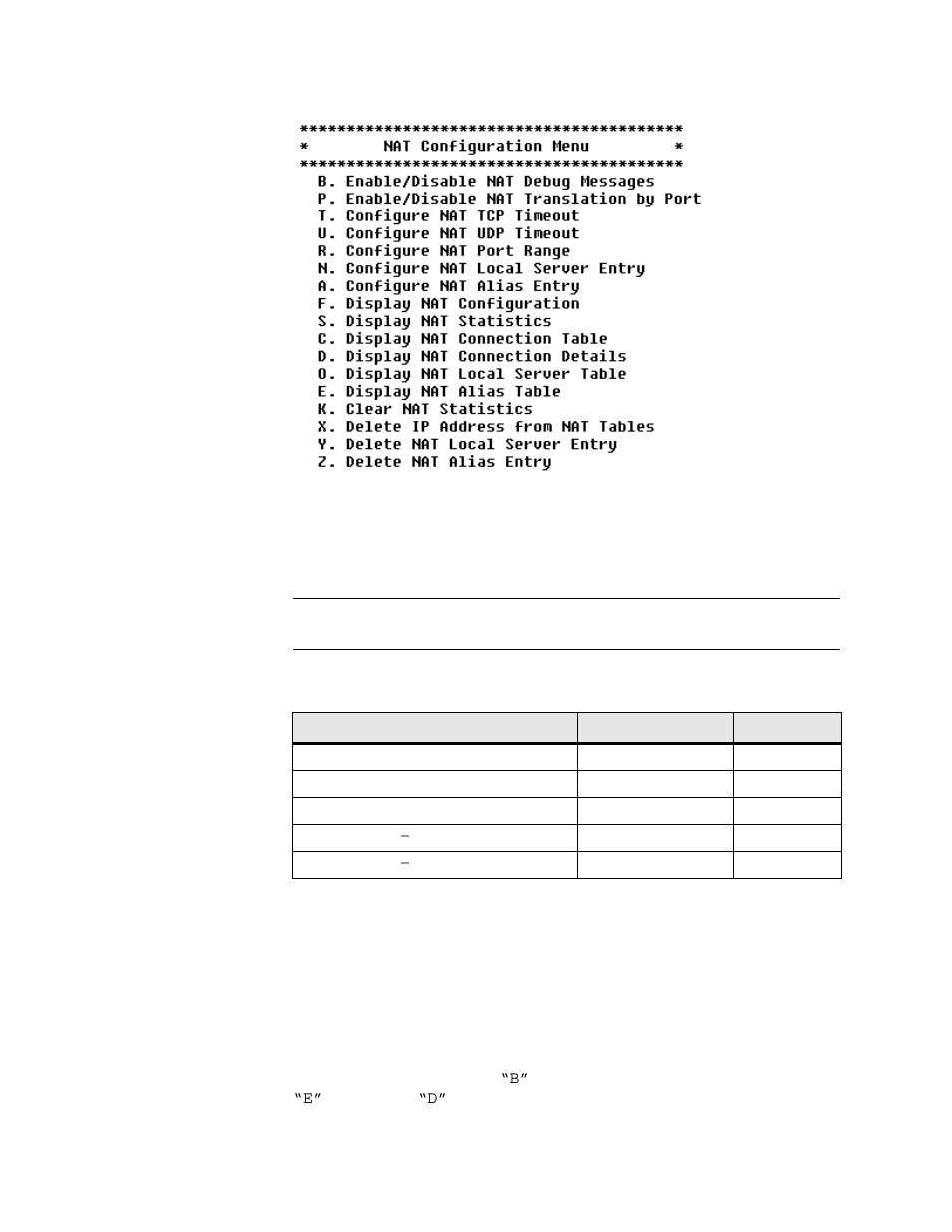 Enable/disable nat debug messages, Enable/disable nat debug messages -102 | Verilink 8100A (34-00237) Product Manual User Manual | Page 176 / 311