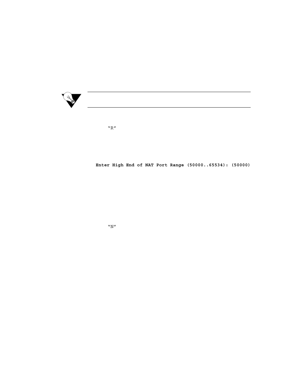 Configure nat local server entry, Configure nat local server entry -104 | Verilink 8100A (34-00237) Product Manual User Manual | Page 178 / 311