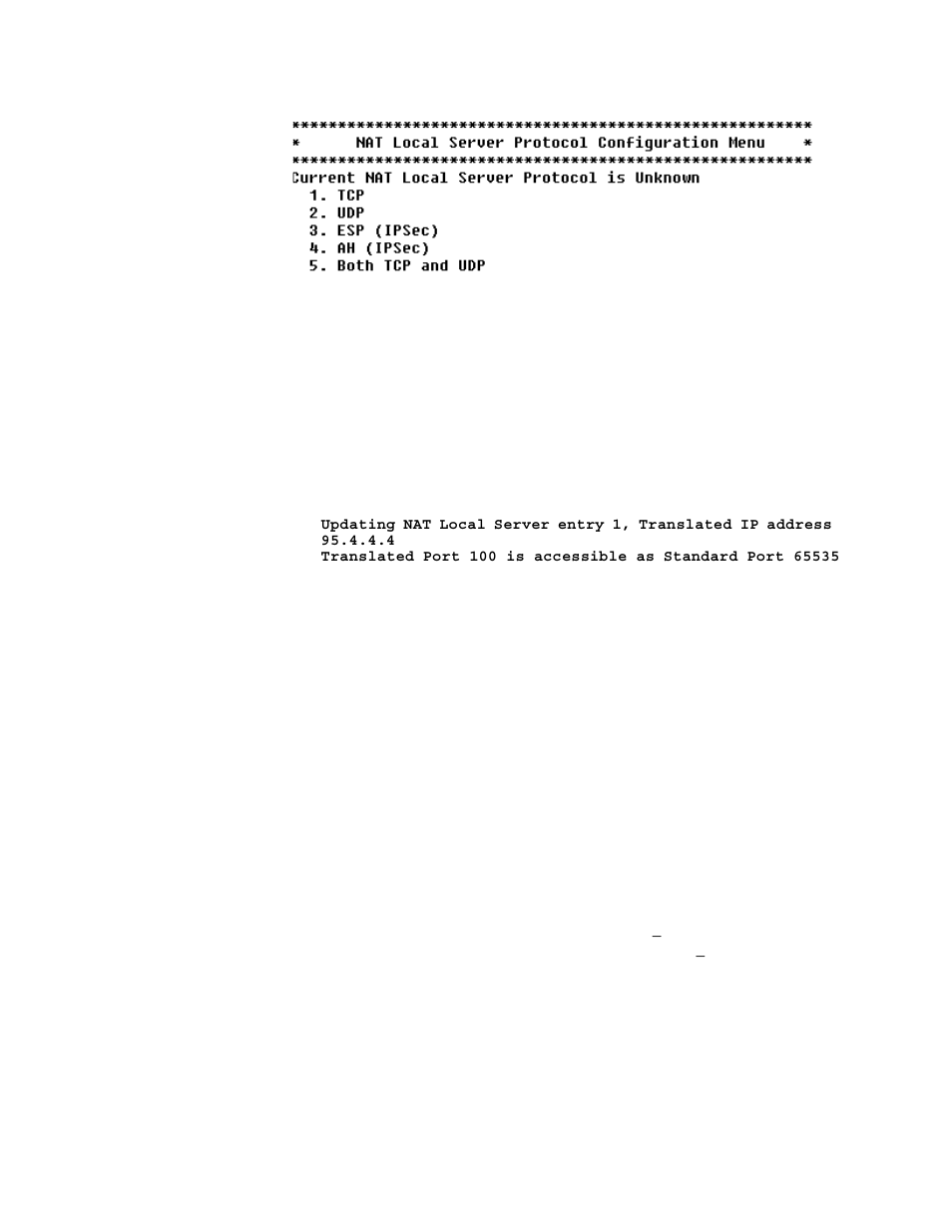 Configure nat alias entry, Configure nat alias entry -105 | Verilink 8100A (34-00237) Product Manual User Manual | Page 179 / 311