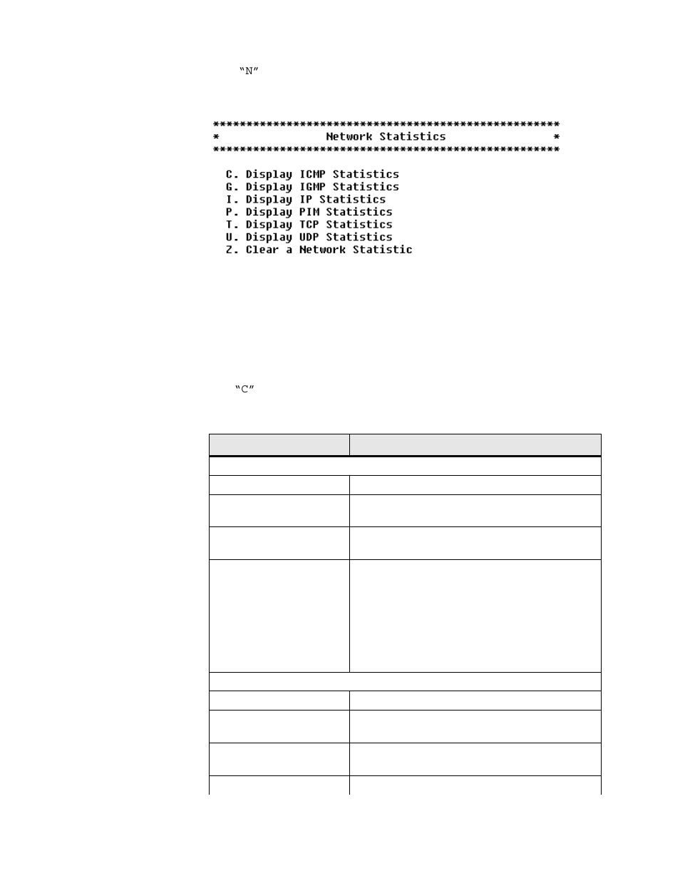 Icmp statistics report, Icmp statistics report -5 | Verilink 8100A (34-00237) Product Manual User Manual | Page 189 / 311