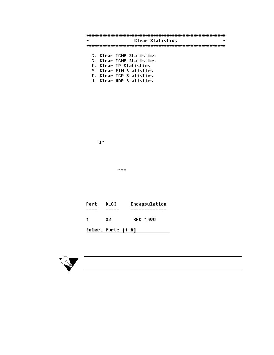 Interface statistics reports, Interface statistics reports -13 | Verilink 8100A (34-00237) Product Manual User Manual | Page 197 / 311