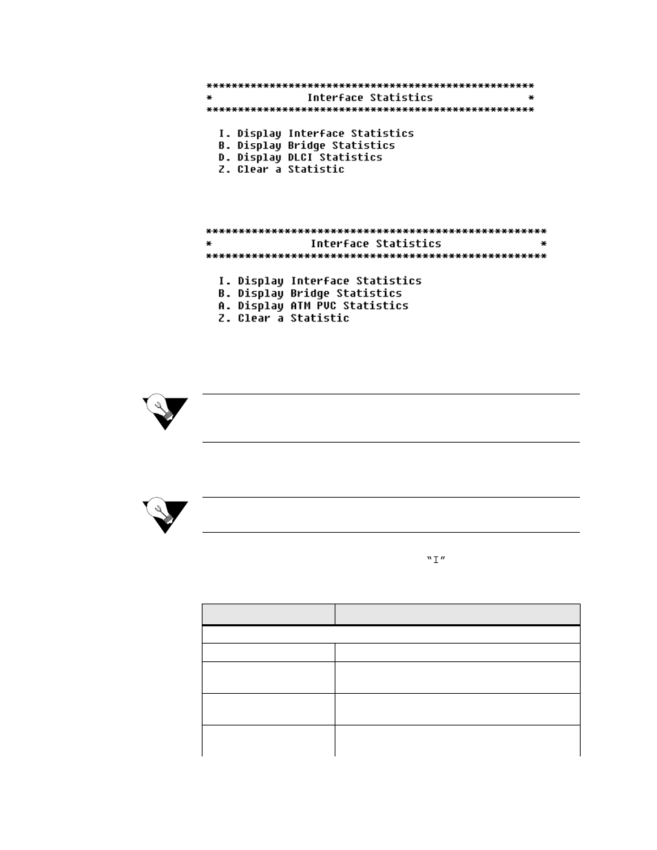 Display interface statistics, Display interface statistics -14 | Verilink 8100A (34-00237) Product Manual User Manual | Page 198 / 311