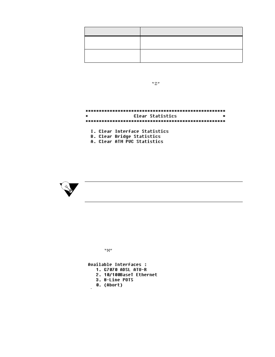 Clear interface statistics, Media statistics reports, Clear interface statistics -22 | Media statistics reports -22 | Verilink 8100A (34-00237) Product Manual User Manual | Page 206 / 311